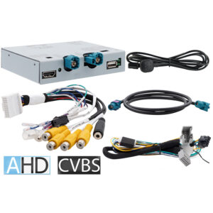 NAVLINKZ Video-Einspeiser AHD/FBAS/HDMI passend für VAG MIB2/MIB3