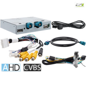 NAVLINKZ Video-Einspeiser AHD/FBAS/HDMI passend für VAG MIB2/MIB3