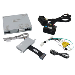 NAVLINKZ Videoeinspeiser (kein Ton) für Uconnect 8.4 "all in one headunits"