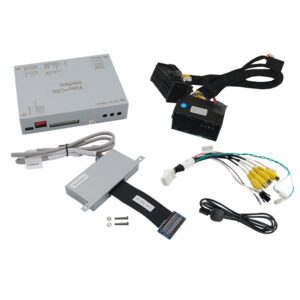 Alternative view of NAVLINKZ Videoeinspeiser (kein Ton) für Uconnect 8.4 "all in one headunits"