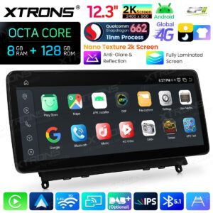 Android Autoradio Xtrons für Mercedes-Benz C-Klasse W204 (2007–2010) 8/128 GB – Bild 14