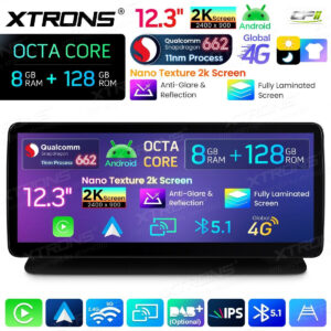 Android Autoradio Xtrons für Mercedes-Benz CLS-Klasse C218/W218 2010-2012 NTG 4.0 8/128 GB – Bild 9