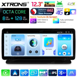 Android Autoradio Xtrons für Mercedes-Benz CLS-Klasse C218/W218 2010-2012 NTG 4.0 8/128 GB – Bild 10