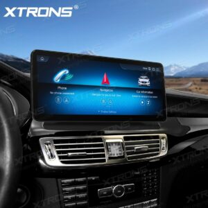 Alternative view of Android Autoradio Xtrons für Mercedes-Benz CLS-Klasse C218/W218 2010-2012 NTG 4.0 8/128 GB
