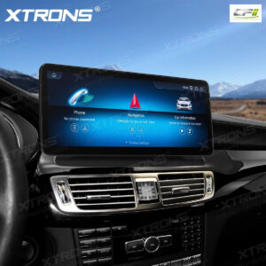 Alternative view of Android Autoradio Xtrons für Mercedes-Benz CLS-Klasse C218/W218 2010-2012 NTG 4.0 8/128 GB
