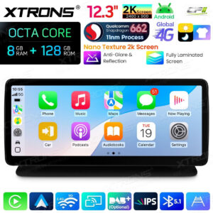Android Autoradio Xtrons für Mercedes-Benz CLS-Klasse C218/W218 2010-2012 NTG 4.0 8/128 GB – Bild 11