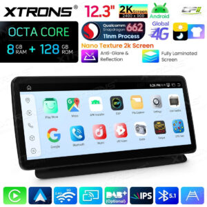 Android Autoradio Xtrons für Mercedes-Benz CLS-Klasse C218/W218 2010-2012 NTG 4.0 8/128 GB – Bild 14