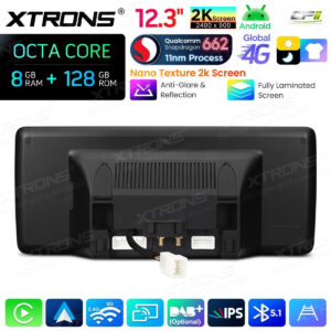 Android Autoradio Xtrons für Mercedes-Benz CLS-Klasse C218/W218 2010-2012 NTG 4.0 8/128 GB – Bild 17