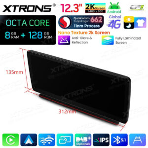 Android Autoradio Xtrons für Mercedes-Benz CLS-Klasse C218/W218 2010-2012 NTG 4.0 8/128 GB – Bild 18