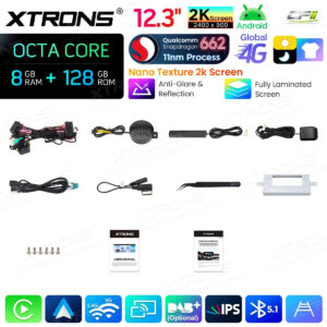 Android Autoradio Xtrons für Mercedes-Benz CLS-Klasse C218/W218 2010-2012 NTG 4.0 8/128 GB – Bild 19