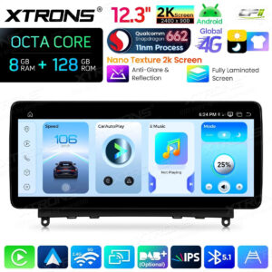 Android Autoradio Xtrons für Mercedes-Benz E-Klasse W212/S212 (Linkslenker) 8/128 GB – Bild 8