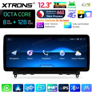 Android Autoradio Xtrons für Mercedes-Benz E-Klasse W212/S212 (Linkslenker) 8/128 GB – Bild 10