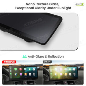 Android Autoradio Xtrons für Mercedes-Benz E-Klasse W212/S212 (Linkslenker) 8/128 GB – Bild 4