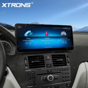 Alternative view of Android Autoradio Xtrons für Mercedes-Benz E-Klasse W212/S212 (Linkslenker) 8/128 GB