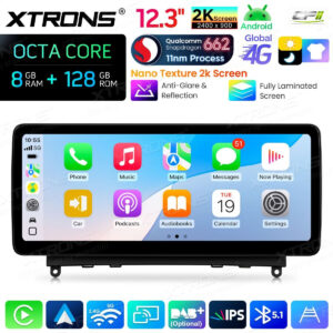 Android Autoradio Xtrons für Mercedes-Benz E-Klasse W212/S212 (Linkslenker) 8/128 GB – Bild 11