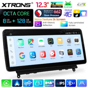 Android Autoradio Xtrons für Mercedes-Benz E-Klasse W212/S212 (Linkslenker) 8/128 GB – Bild 13