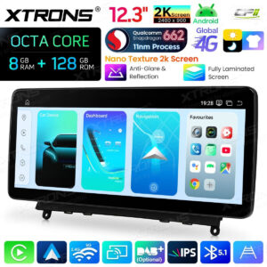 Android Autoradio Xtrons für Mercedes-Benz E-Klasse W212/S212 (Linkslenker) 8/128 GB – Bild 16
