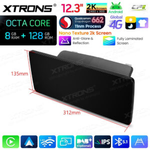 Android Autoradio Xtrons für Mercedes-Benz E-Klasse W212/S212 (Linkslenker) 8/128 GB – Bild 18