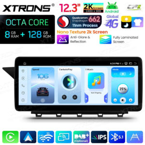 Android Autoradio Xtrons für Mercedes-Benz GLK-Klasse X204 2008 bis 2012 LHD NTG 4.0 8/128 GB – Bild 8