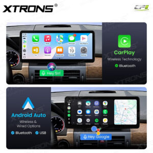 Android Autoradio Xtrons für Mercedes-Benz GLK-Klasse X204 2008 bis 2012 LHD NTG 4.0 8/128 GB – Bild 4