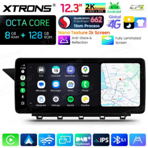 Android Autoradio Xtrons für Mercedes-Benz GLK-Klasse X204 2008 bis 2012 LHD NTG 4.0 8/128 GB – Bild 12