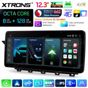 Android Autoradio Xtrons für Mercedes-Benz GLK-Klasse X204 2008 bis 2012 LHD NTG 4.0 8/128 GB – Bild 15