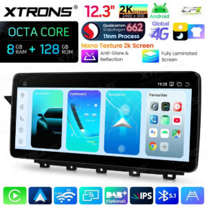 Android Autoradio Xtrons für Mercedes-Benz GLK-Klasse X204 2008 bis 2012 LHD NTG 4.0 8/128 GB – Bild 16