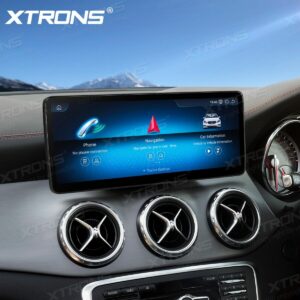 Alternative view of Android Autoradio Xtrons für Mercedes-Benz B-Klasse W246 (2012–2015, Linkslenker, NTG 4.5/4.7) 8/128 GB