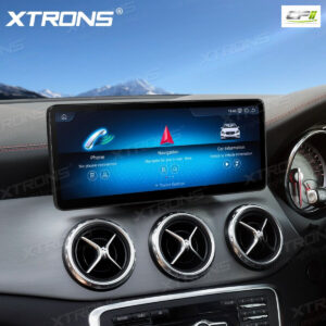 Alternative view of Xtrons QBMH2445M12BL Android Autoradio Mercedes-Benz B-Klasse W246 12,3" 2K