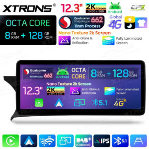 Android Autoradio Xtrons für Mercedes-Benz C-Klasse W204 (2011–2014, Linkslenker, NTG 4.5/4.7) 8/128 GB – Bild 9