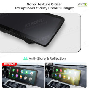 Android Autoradio Xtrons für Mercedes-Benz C-Klasse W204 (2011–2014, Linkslenker, NTG 4.5/4.7) 8/128 GB – Bild 5