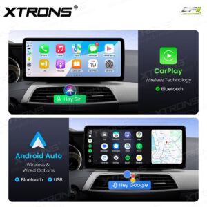 Android Autoradio Xtrons für Mercedes-Benz C-Klasse W204 (2011–2014, Linkslenker, NTG 4.5/4.7) 8/128 GB – Bild 3