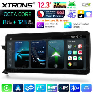 Android Autoradio Xtrons für Mercedes-Benz C-Klasse W204 (2011–2014, Linkslenker, NTG 4.5/4.7) 8/128 GB – Bild 15