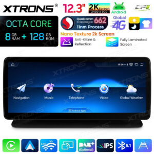 Android Autoradio Xtrons für Mercedes-Benz CLS-Klasse C218/W218 (ab 2013), NTG 4.5/4.7 8/128 GB – Bild 8