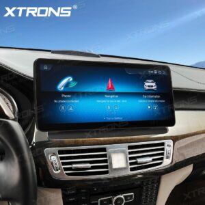 Alternative view of Android Autoradio Xtrons für Mercedes-Benz CLS-Klasse C218/W218 (ab 2013), NTG 4.5/4.7 8/128 GB