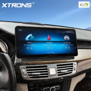 Alternative view of Android Autoradio Xtrons für Mercedes-Benz CLS-Klasse C218/W218 (ab 2013), NTG 4.5/4.7 8/128 GB