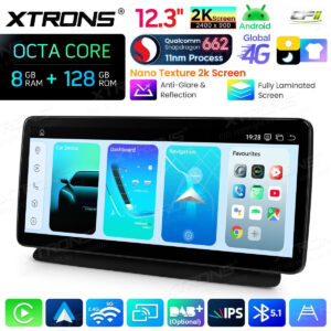 Android Autoradio Xtrons für Mercedes-Benz CLS-Klasse C218/W218 (ab 2013), NTG 4.5/4.7 8/128 GB – Bild 15