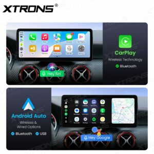 Alternative view of Android Autoradio Xtrons für Mercedes-Benz E-Klasse C207 / A207 (2013–2014, NTG 4.5/4.7) 8/128 GB