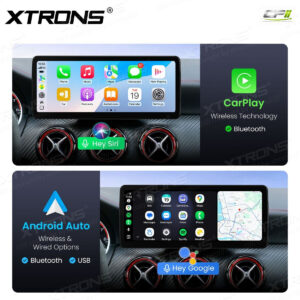 Alternative view of Android Autoradio Xtrons für Mercedes-Benz E-Klasse C207 / A207 (2013–2014, NTG 4.5/4.7) 8/128 GB
