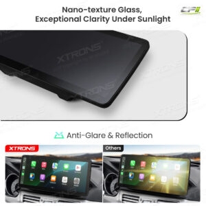 Android Autoradio Xtrons für Mercedes-Benz E-Klasse W212 / S212 (2013–2014, Linkslenker, NTG 4.5/4.7) 8/128 GB – Bild 5