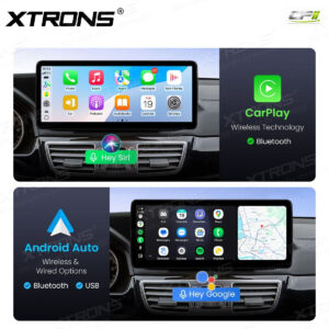 Android Autoradio Xtrons für Mercedes-Benz E-Klasse W212 / S212 (2013–2014, Linkslenker, NTG 4.5/4.7) 8/128 GB – Bild 3