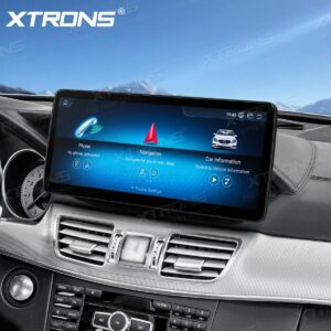 Alternative view of Android Autoradio Xtrons für Mercedes-Benz E-Klasse W212 / S212 (2013–2014, Rechtslenker, NTG 4.5/4.7) 8/128 GB