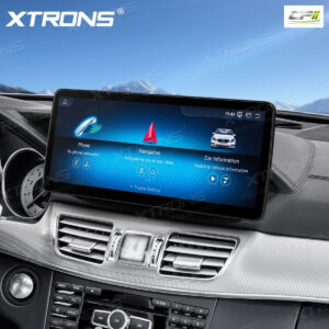 Alternative view of Android Autoradio Xtrons für Mercedes-Benz E-Klasse W212 / S212 (2013–2014, Rechtslenker, NTG 4.5/4.7) 8/128 GB