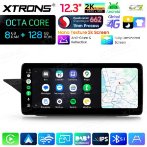 Android Autoradio Xtrons für Mercedes-Benz E-Klasse W212 / S212 (2013–2014, Linkslenker, NTG 4.5/4.7) 8/128 GB – Bild 11