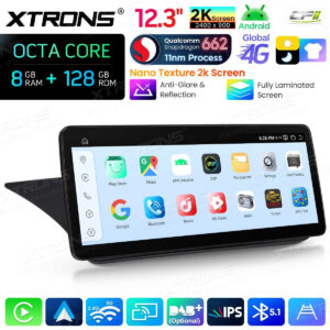 Android Autoradio Xtrons für Mercedes-Benz E-Klasse W212 / S212 (2013–2014, Linkslenker, NTG 4.5/4.7) 8/128 GB – Bild 12