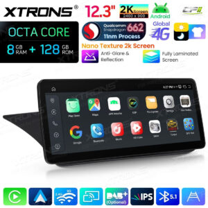 Android Autoradio Xtrons für Mercedes-Benz E-Klasse W212 / S212 (2013–2014, Linkslenker, NTG 4.5/4.7) 8/128 GB – Bild 13