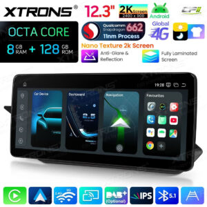 Android Autoradio Xtrons für Mercedes-Benz E-Klasse W212 / S212 (2013–2014, Linkslenker, NTG 4.5/4.7) 8/128 GB – Bild 14