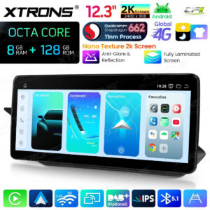 Android Autoradio Xtrons für Mercedes-Benz E-Klasse W212 / S212 (2013–2014, Linkslenker, NTG 4.5/4.7) 8/128 GB – Bild 15