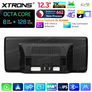 Android Autoradio Xtrons für Mercedes-Benz E-Klasse W212 / S212 (2013–2014, Linkslenker, NTG 4.5/4.7) 8/128 GB – Bild 16