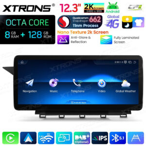 Android Autoradio Xtrons für Mercedes-Benz GLK-Class X204 2013 to 2015 LHD NTG 4.5/4.7 8/128 GB – Bild 8